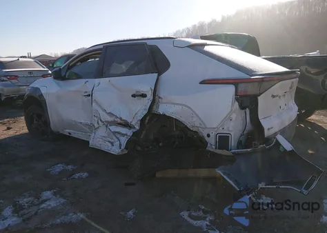 2024 Toyota Bz4X Xle from USA, damaged, VIN JTMABACAXRA090189